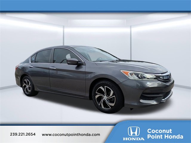 Used 2017 Honda Accord LX