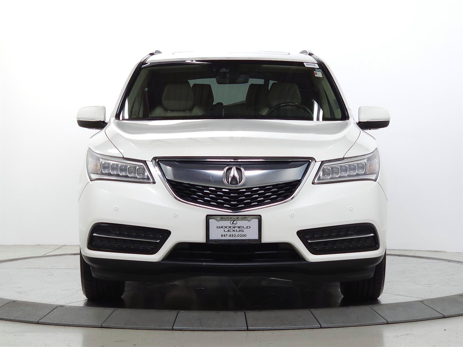 Used 2016 Acura MDX SH-AWD image 2