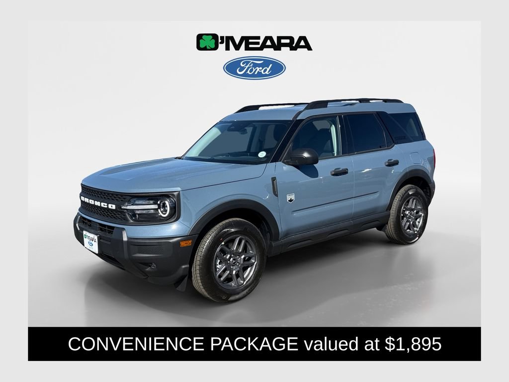 Used 2026 Ford Bronco Sport Big Bend w/ Convenience Package AWD/4WD 360° Tour