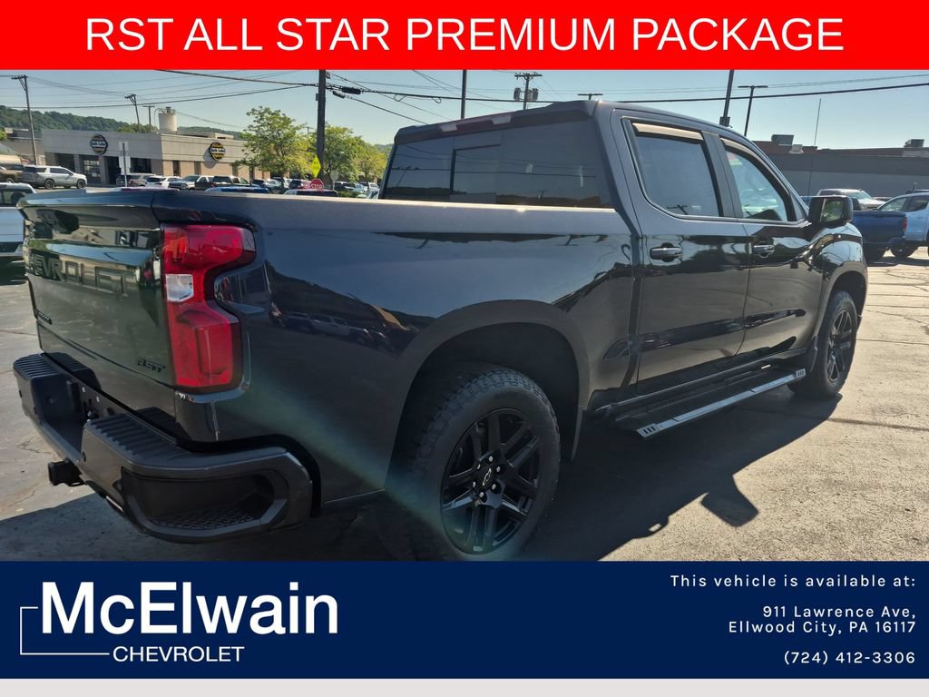 Used 2022 Chevrolet Silverado 1500 RST w/ RST All Star Premium Package AWD/4WD image 15
