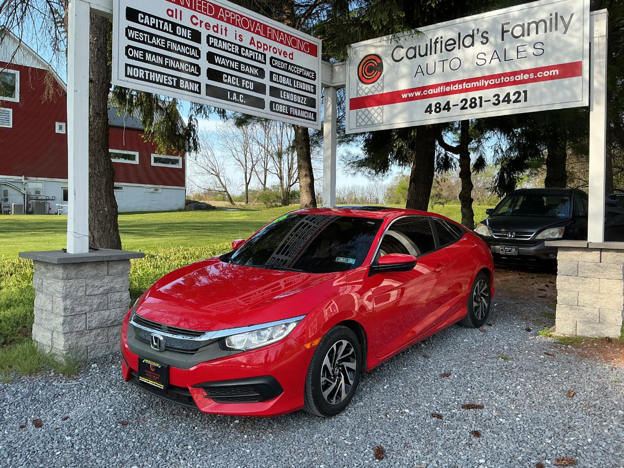 Used 2018 Honda Civic LX-P image 1