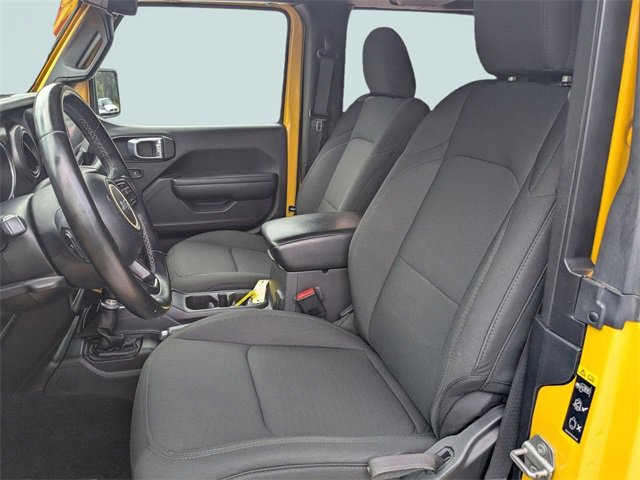Used 2021 Jeep Wrangler Sport S image 14