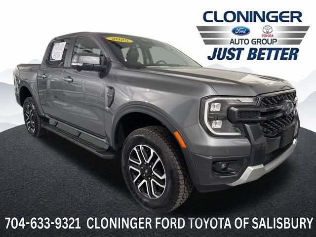 Used 2025 Ford Ranger Lariat w/ Trailer Tow Package