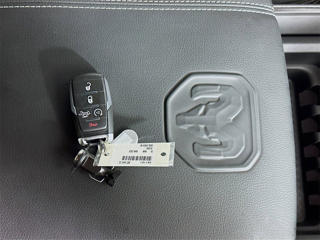 New 2025 RAM 2500 Rebel w/ Rebel Level 1 Equipment Group image 20