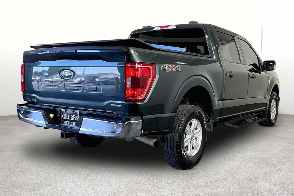 Used 2021 Ford F150 XLT w/ Equipment Group 301A Mid AWD/4WD image 2
