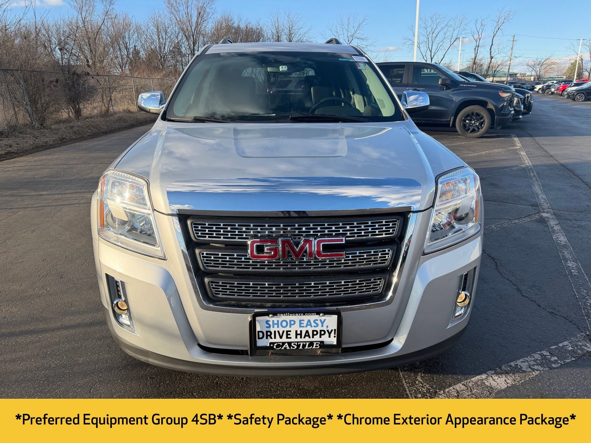 Used 2015 GMC Terrain SLT image 2