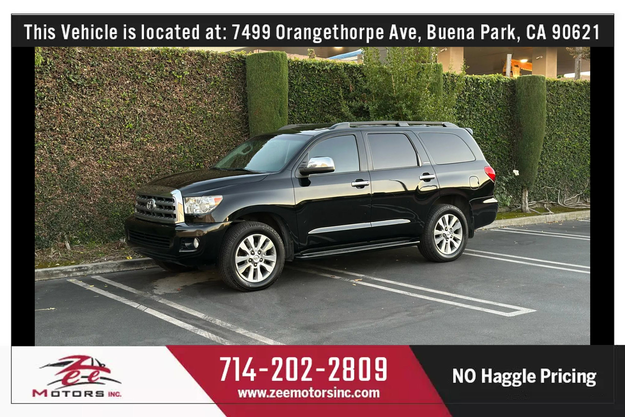 Used 2016 Toyota Sequoia Limited image 13