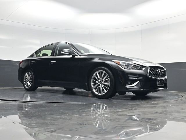 Used 2023 INFINITI Q50 Luxe w/ Cargo Package image 49