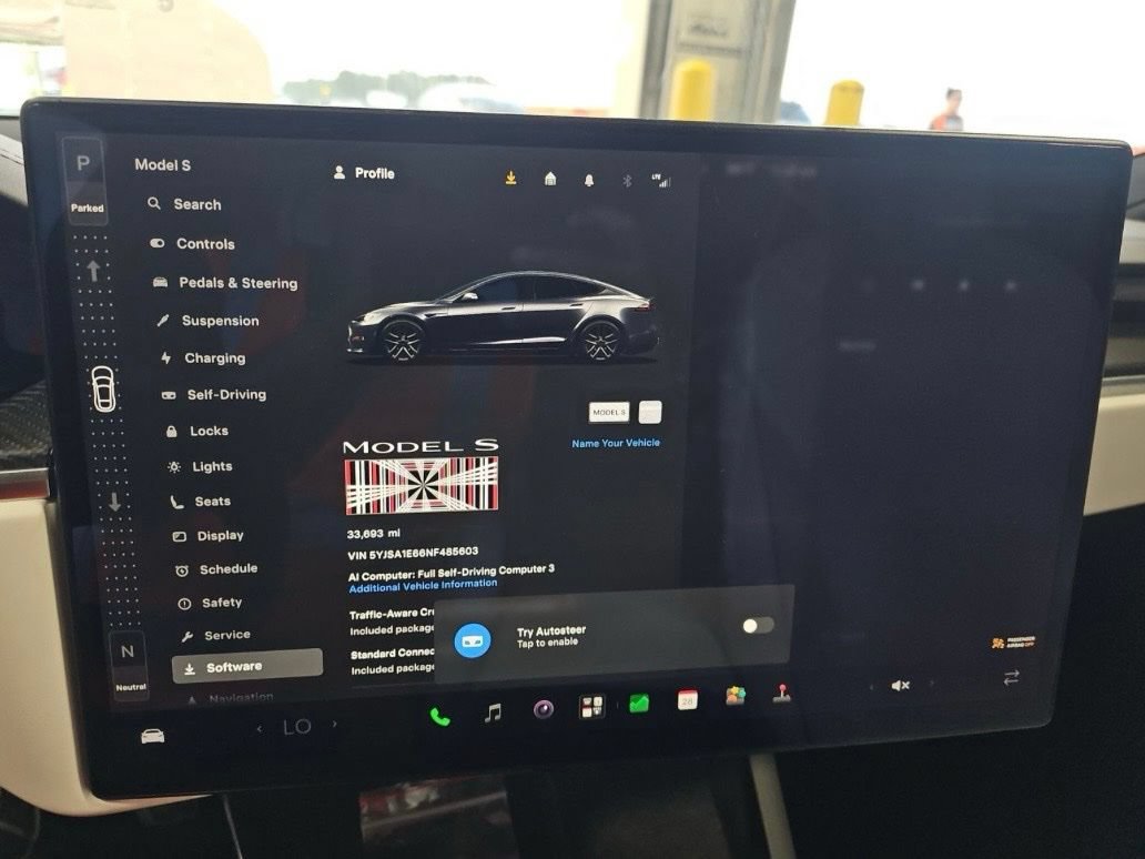 Used 2022 Tesla Model S Plaid AWD/4WD image 6