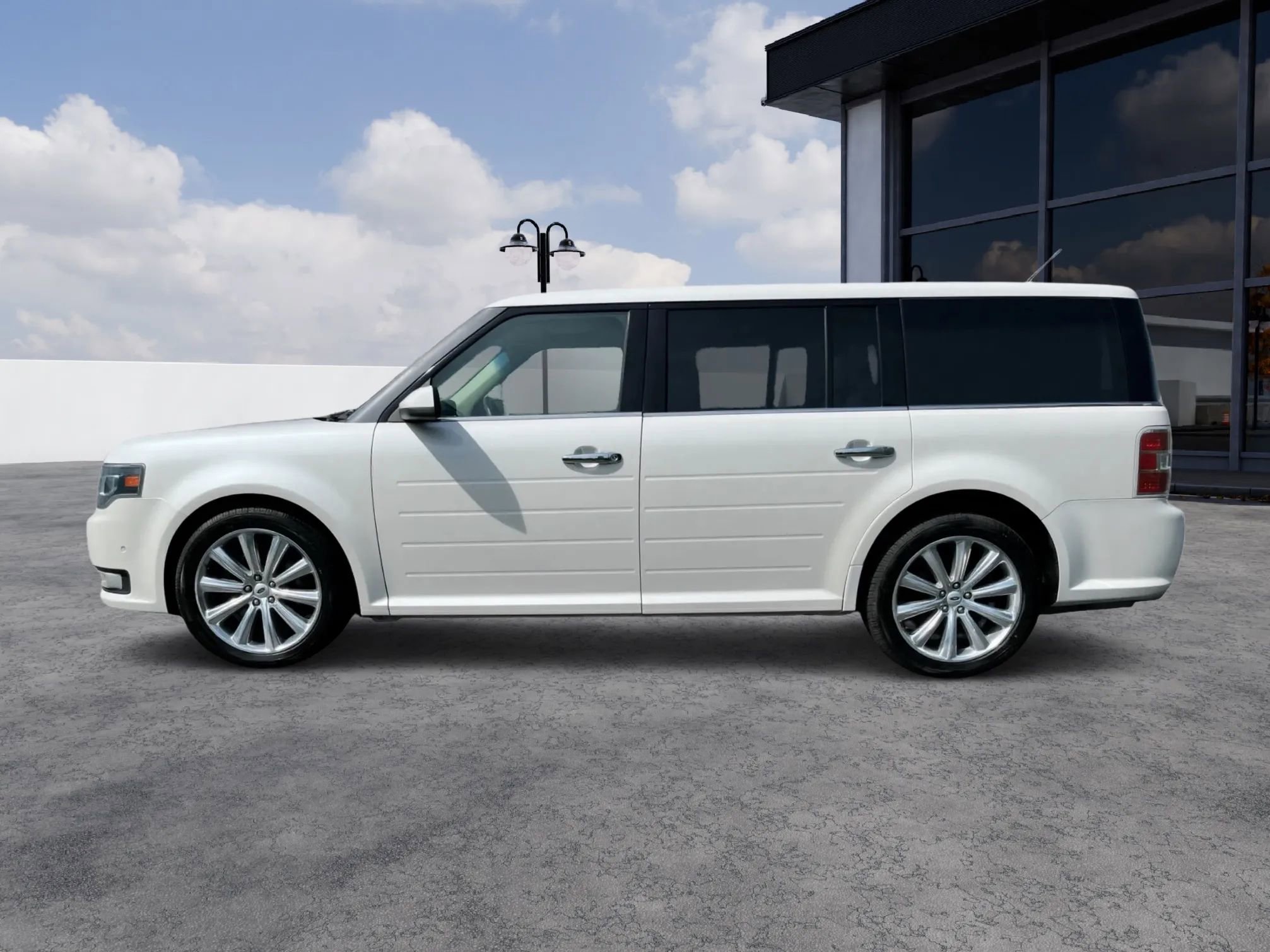 Used 2018 Ford Flex Limited w/ Equipment Group 303A AWD/4WD image 2