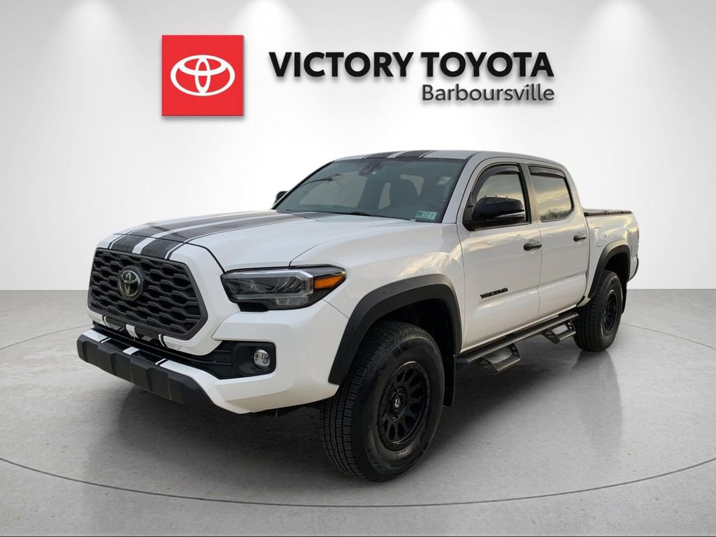 Used 2022 Toyota Tacoma TRD Off-Road w/ Technology Package
