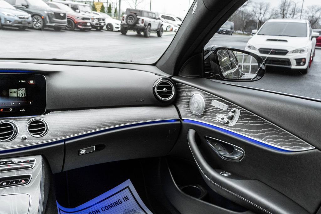 Used 2021 Mercedes-Benz E 350 4MATIC Sedan image 13