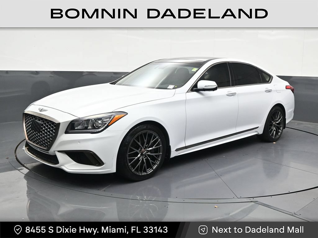 Used 2019 Genesis G80 3.8 w/ Sport Package 02
