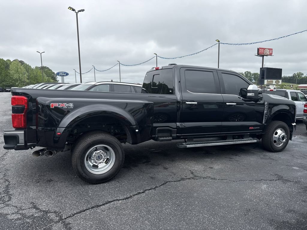 Used 2024 Ford F350 Lariat w/ Chrome Package AWD/4WD image 8