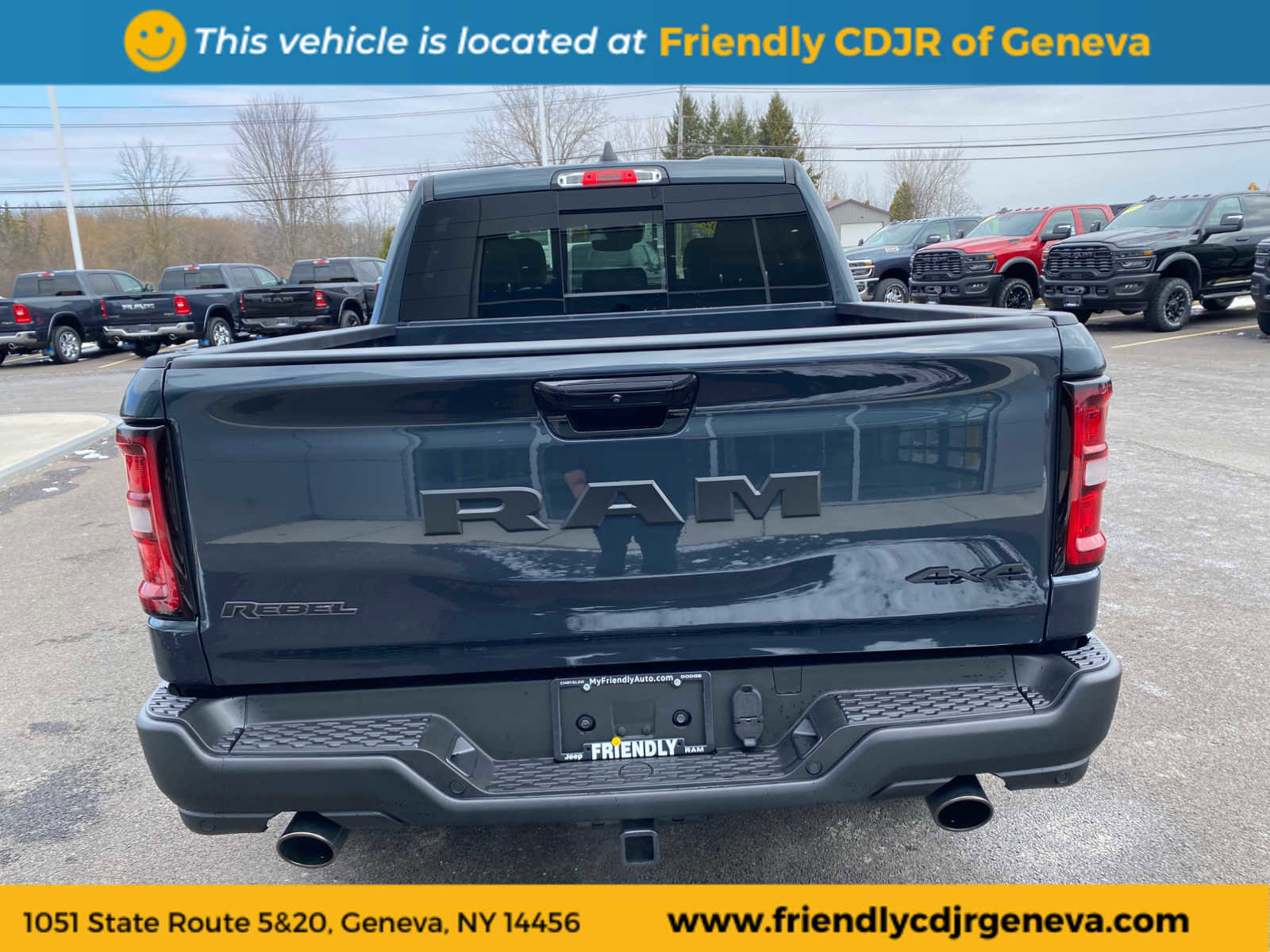 New 2026 RAM 1500 Rebel w/ Rebel Level 2 Equipment Group image 6