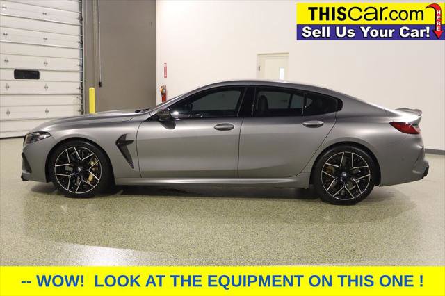 Used 2025 BMW M8 Competition w/ M Carbon Exterior Package image 4