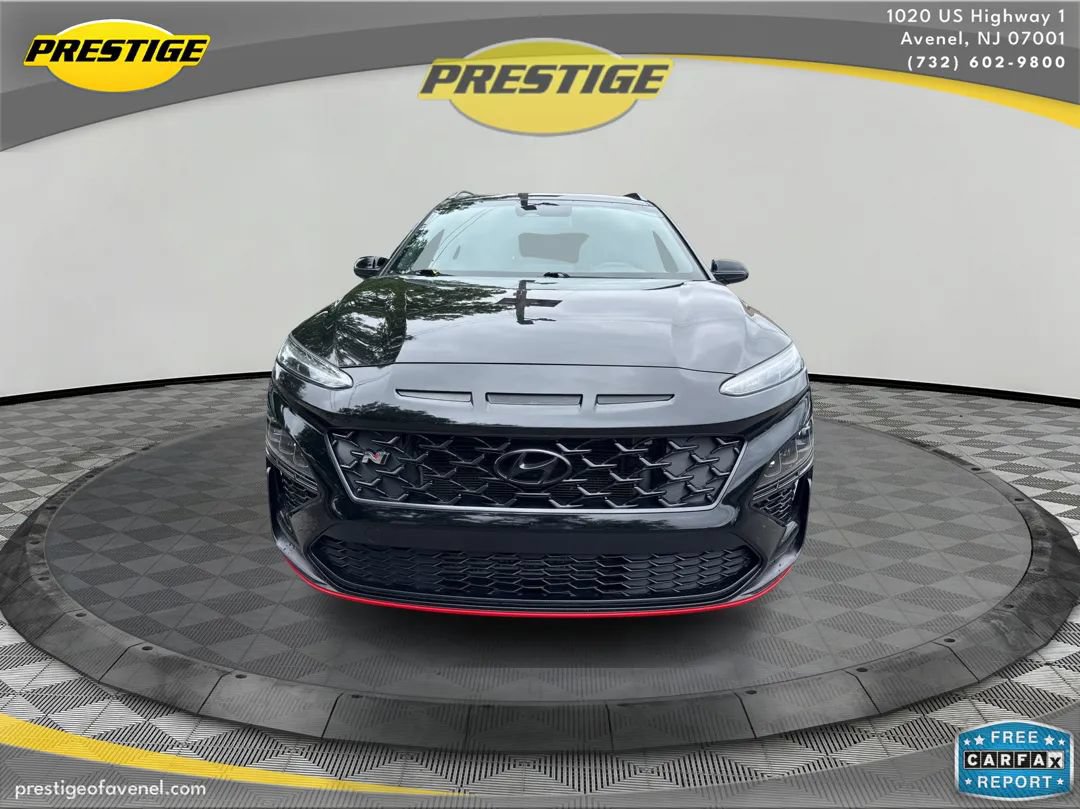 Used 2023 Hyundai Kona N w/ Cargo Package FWD image 2