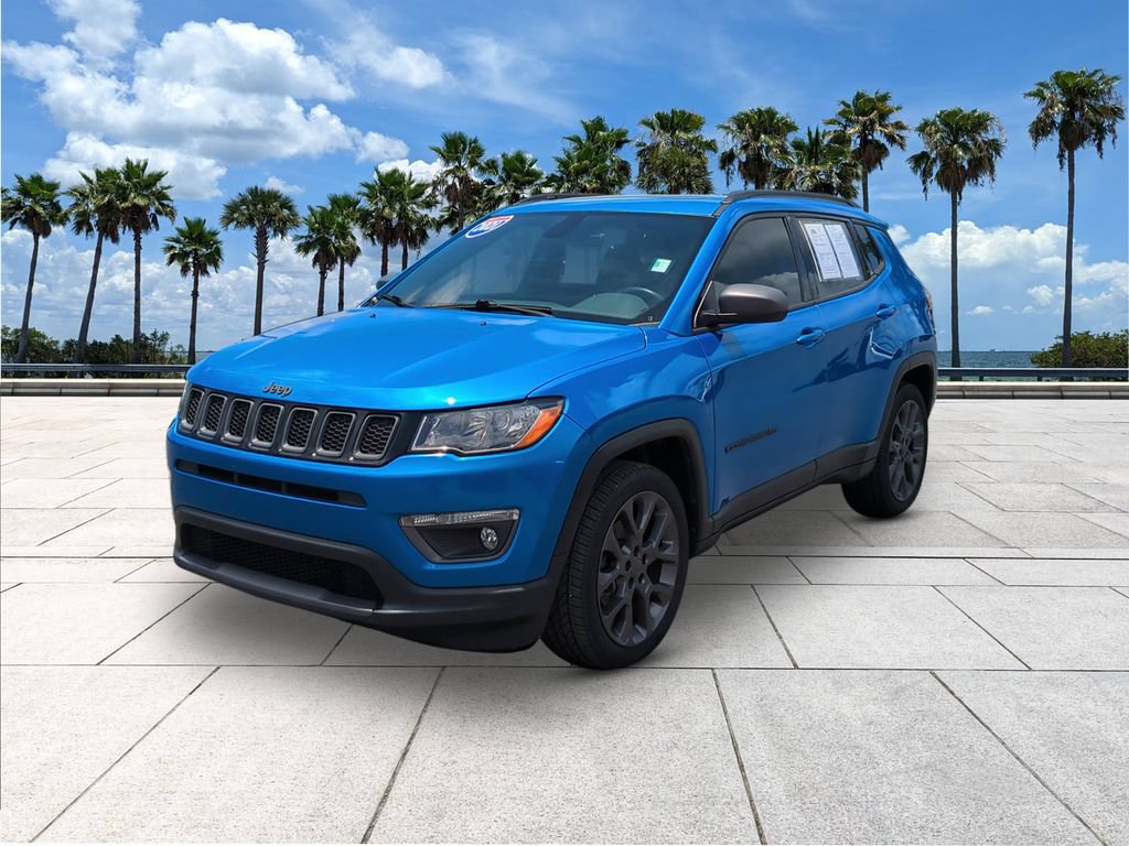 Used 2021 Jeep Compass Latitude w/ Sun and Sound Group FWD image 3