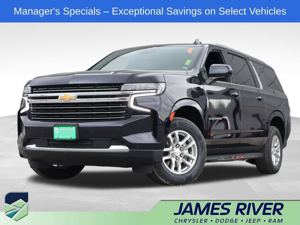 Used 2024 Chevrolet Suburban LT AWD/4WD image 1