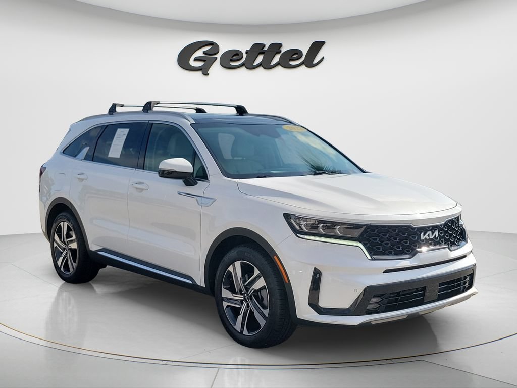 Used 2022 Kia Sorento SX w/ Panoramic Sunroof Package AWD/4WD image 3