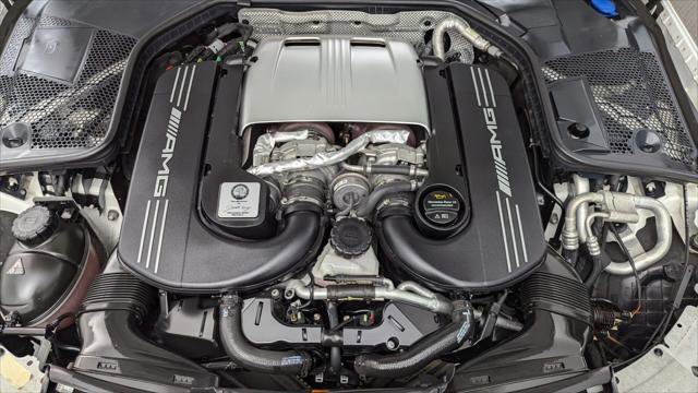 Used 2018 Mercedes-Benz C 63 AMG S image 24