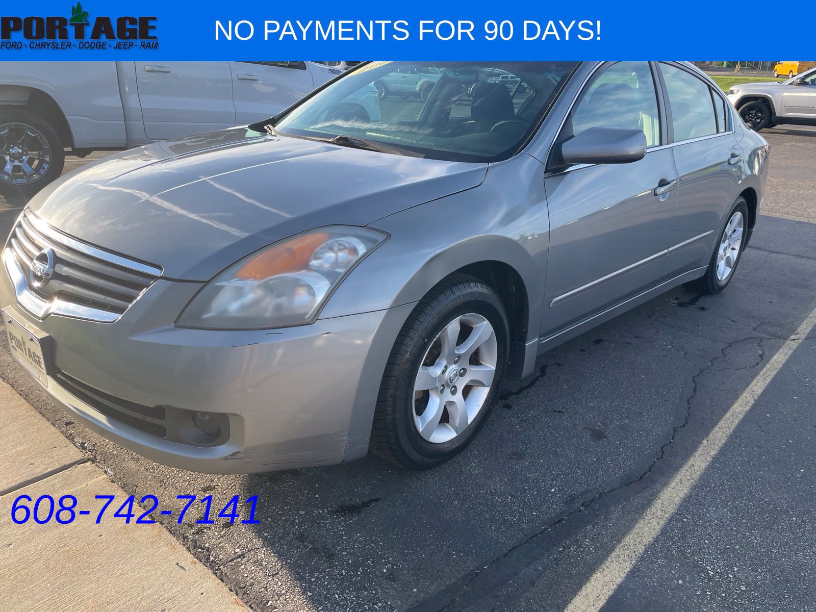 Used 2009 Nissan Altima 2.5 S w/ Convenience Plus Pkg FWD image 3