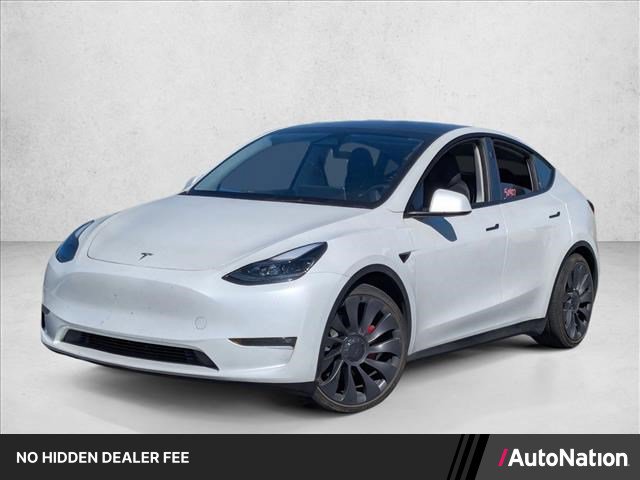Used 2025 Tesla Model Y Performance