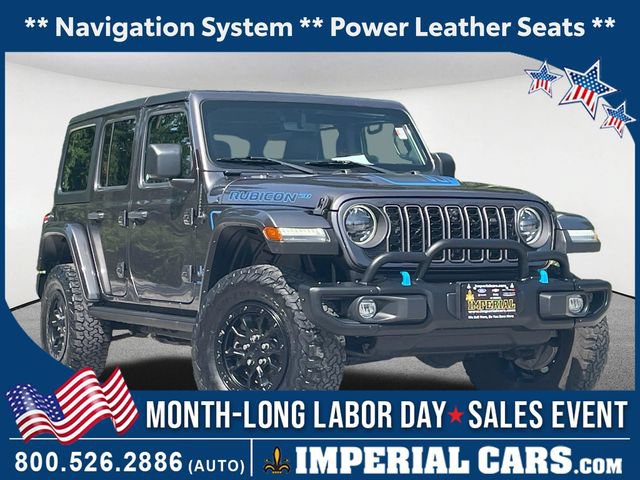 Used 2023 Jeep Wrangler Unlimited Rubicon 4xe