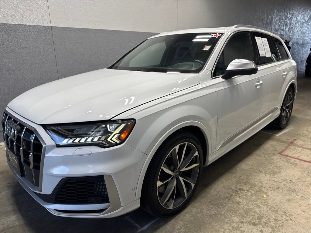 Used 2021 Audi SQ7 Premium Plus AWD/4WD image 4