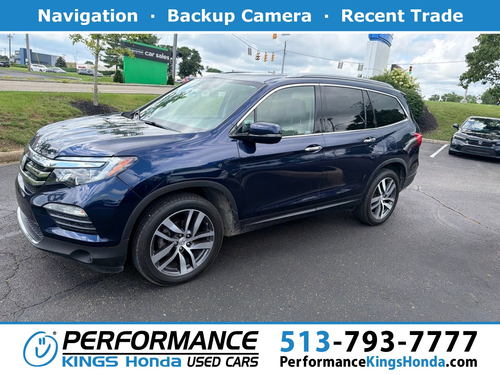 Used 2018 Honda Pilot Elite