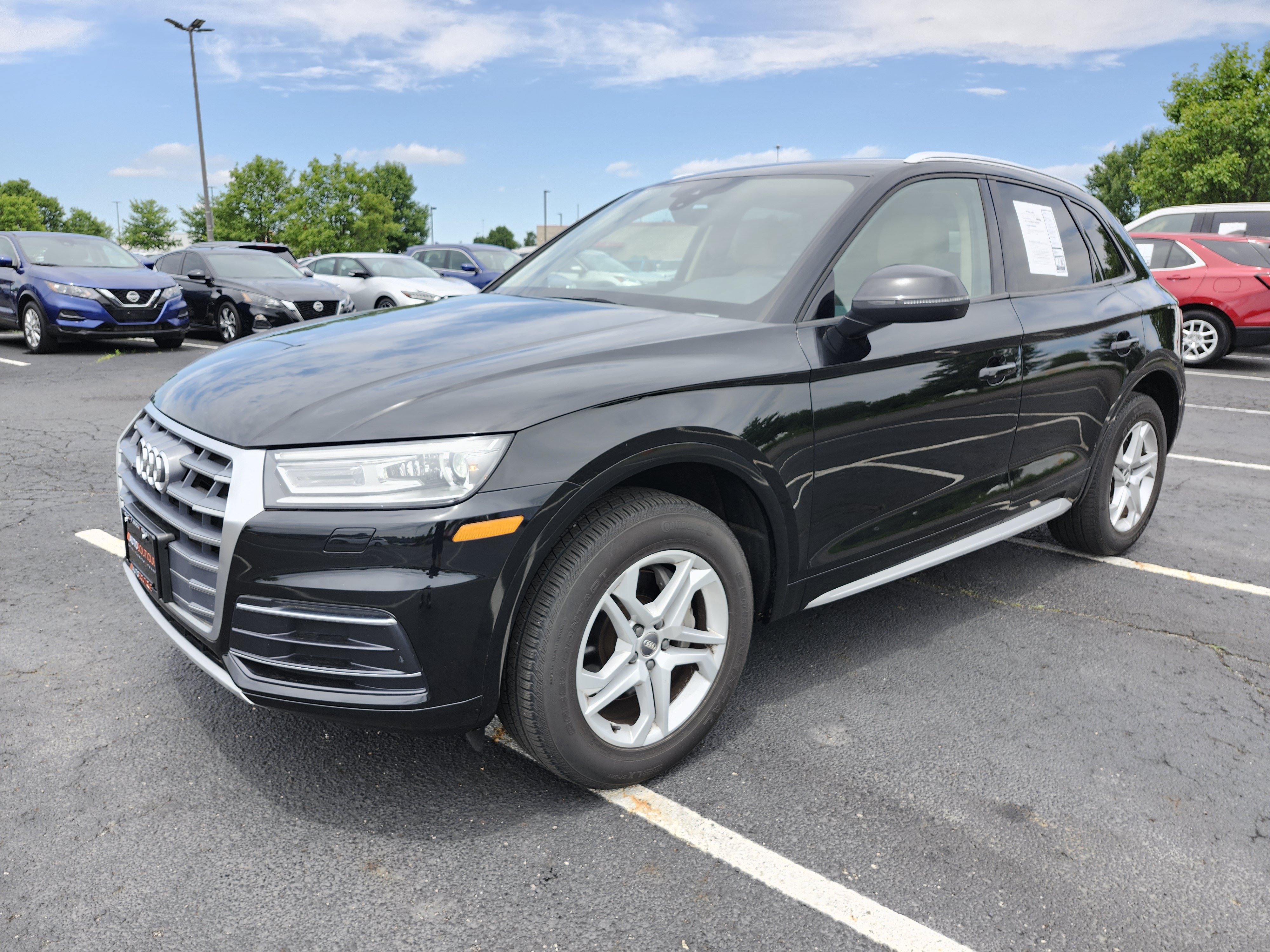Used 2018 Audi Q5 2.0T Premium AWD/4WD image 12