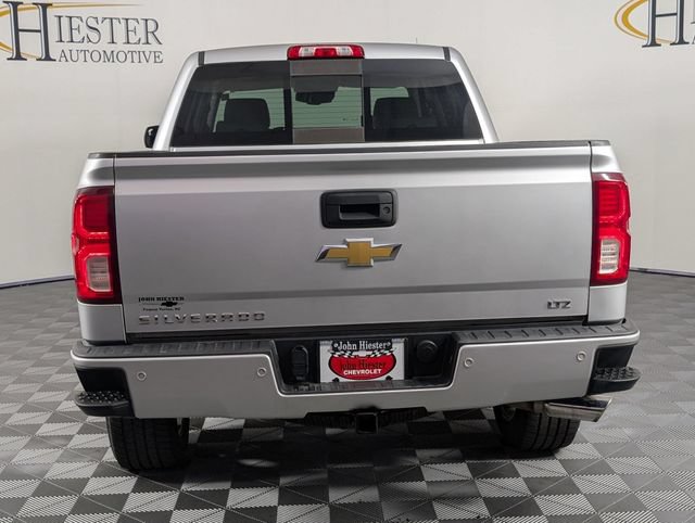 Certified 2017 Chevrolet Silverado 1500 LTZ Z71 w/ LTZ Plus Package AWD/4WD image 6