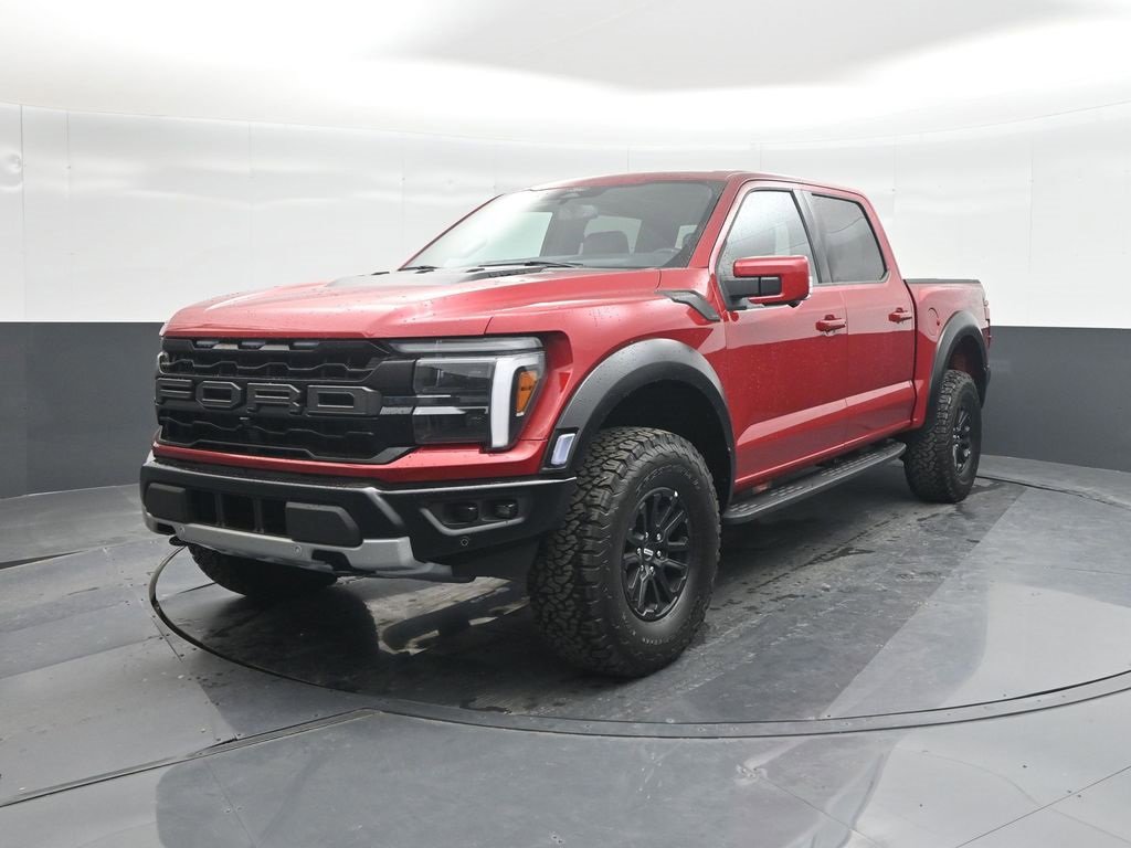 New 2025 Ford F150 Raptor