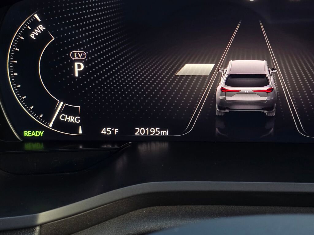 Certified 2024 MAZDA CX-90 Plug-In Hybrid w/ Preferred image 30