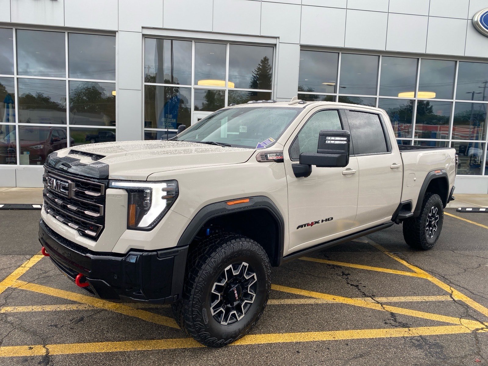 Used 2026 GMC Sierra 2500 AT4X w/ LPO, Black Badging Package AWD/4WD video 1