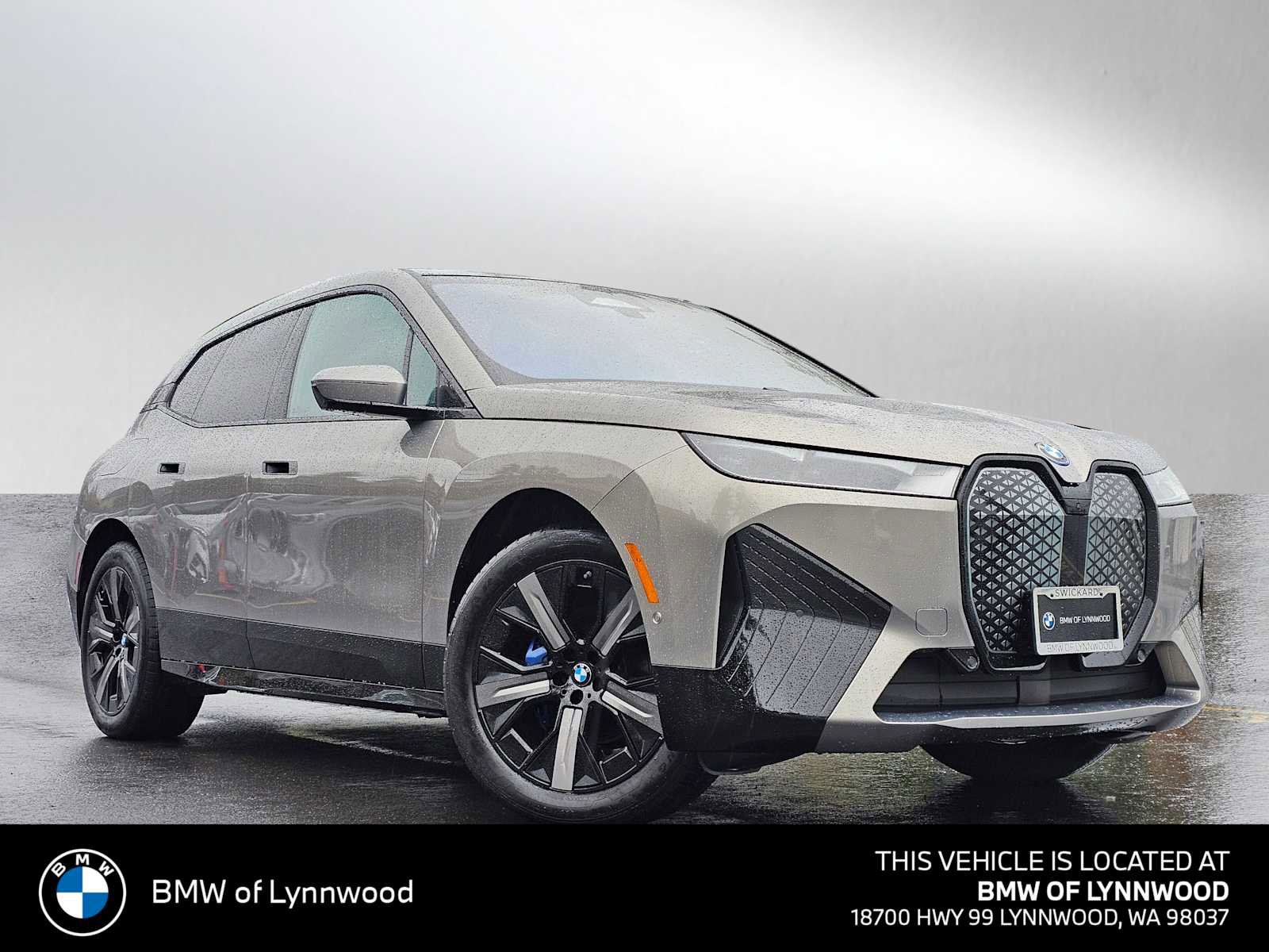 Used 2025 BMW iX xDrive50 w/ Sport Package