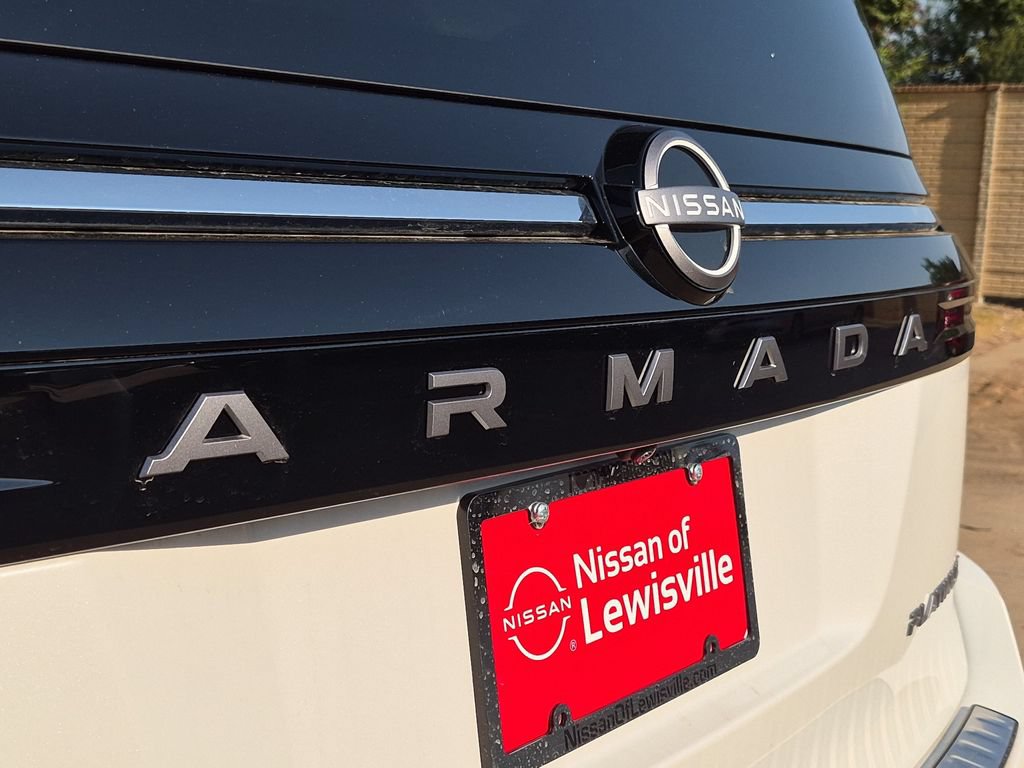 New 2026 Nissan Armada Platinum AWD/4WD image 11