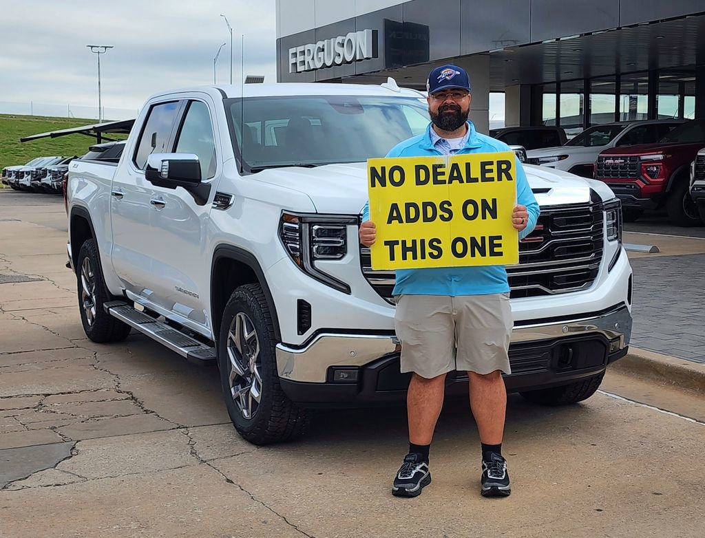 New 2026 GMC Sierra 1500 SLT w/ SLT Premium Plus Package