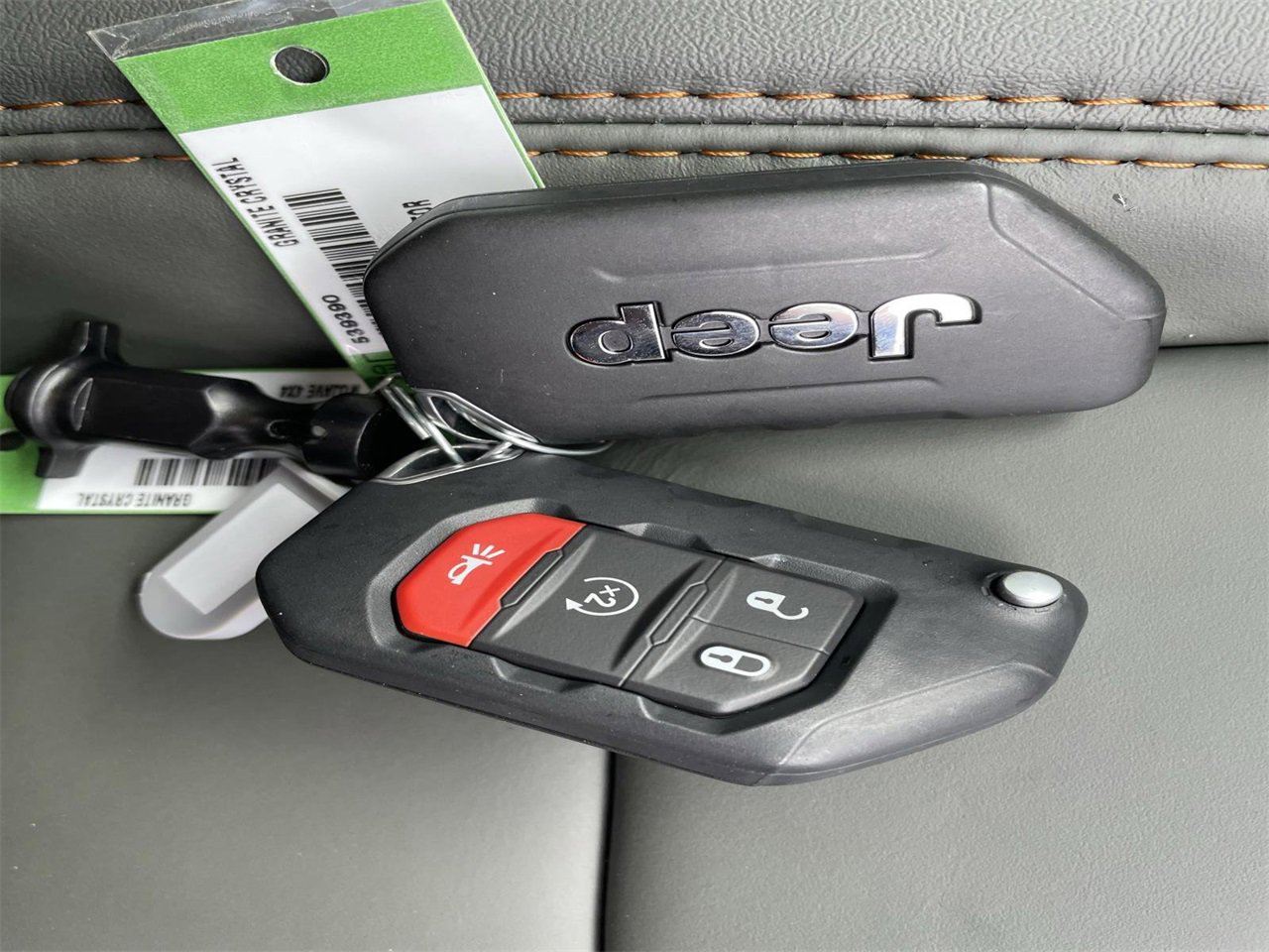 New 2025 Jeep Gladiator Mojave w/ Safety Group image 35