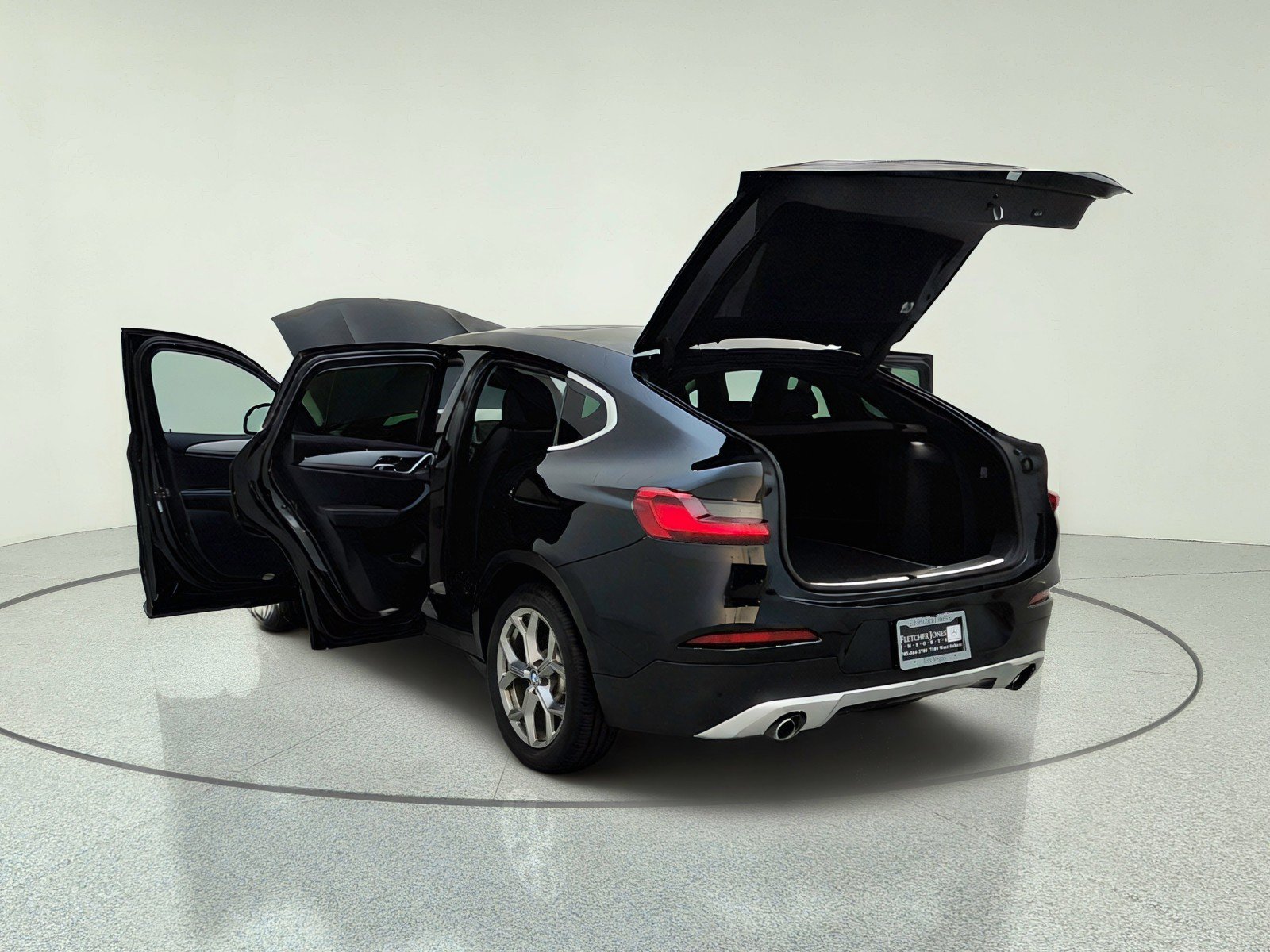 Used 2020 BMW X4 xDrive30i w/ Premium Package AWD/4WD image 18