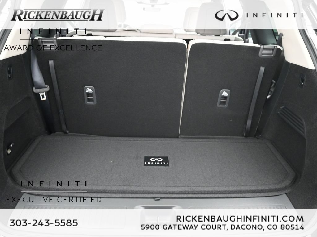 Certified 2026 INFINITI QX60 Pure w/ Cargo Package AWD/4WD image 13