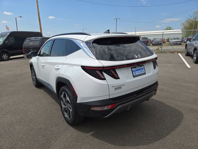 Certified 2024 Hyundai Tucson Limited AWD/4WD image 8