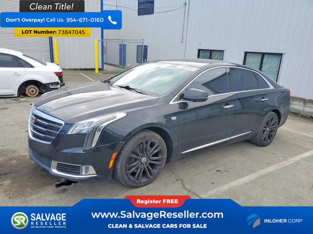 Used 2018 Cadillac XTS Luxury