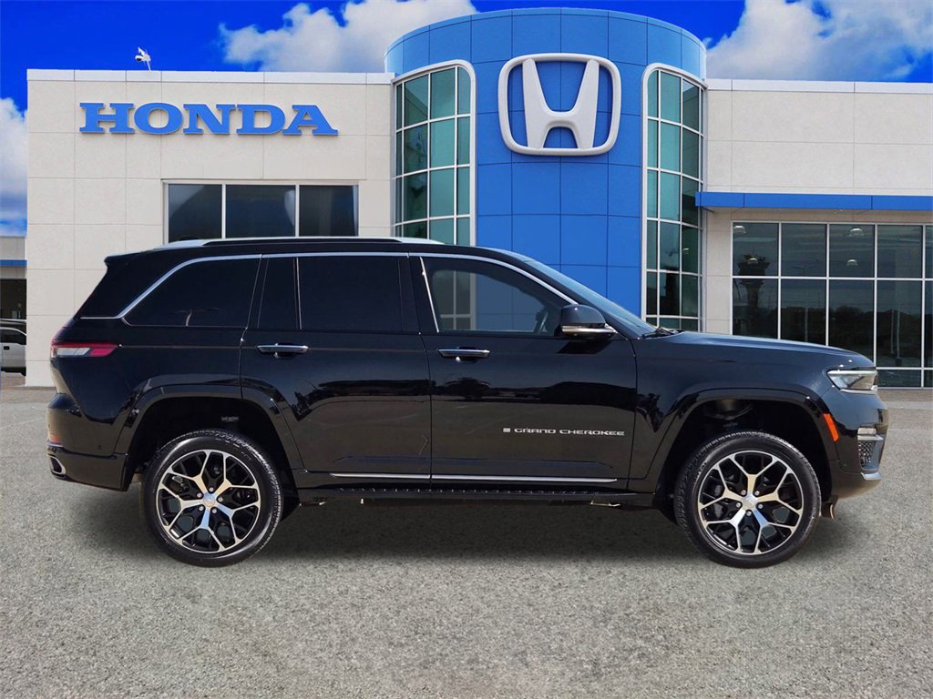 Used 2023 Jeep Grand Cherokee Summit video 2