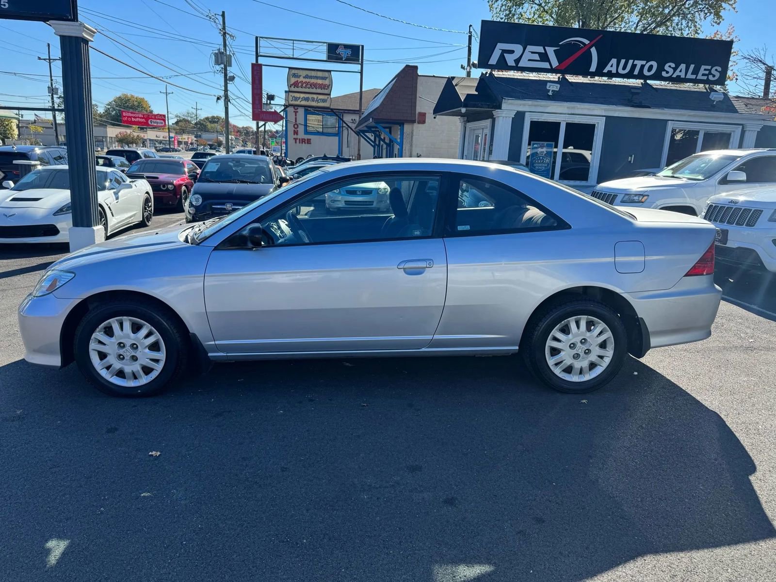 Used 2004 Honda Civic LX image 2