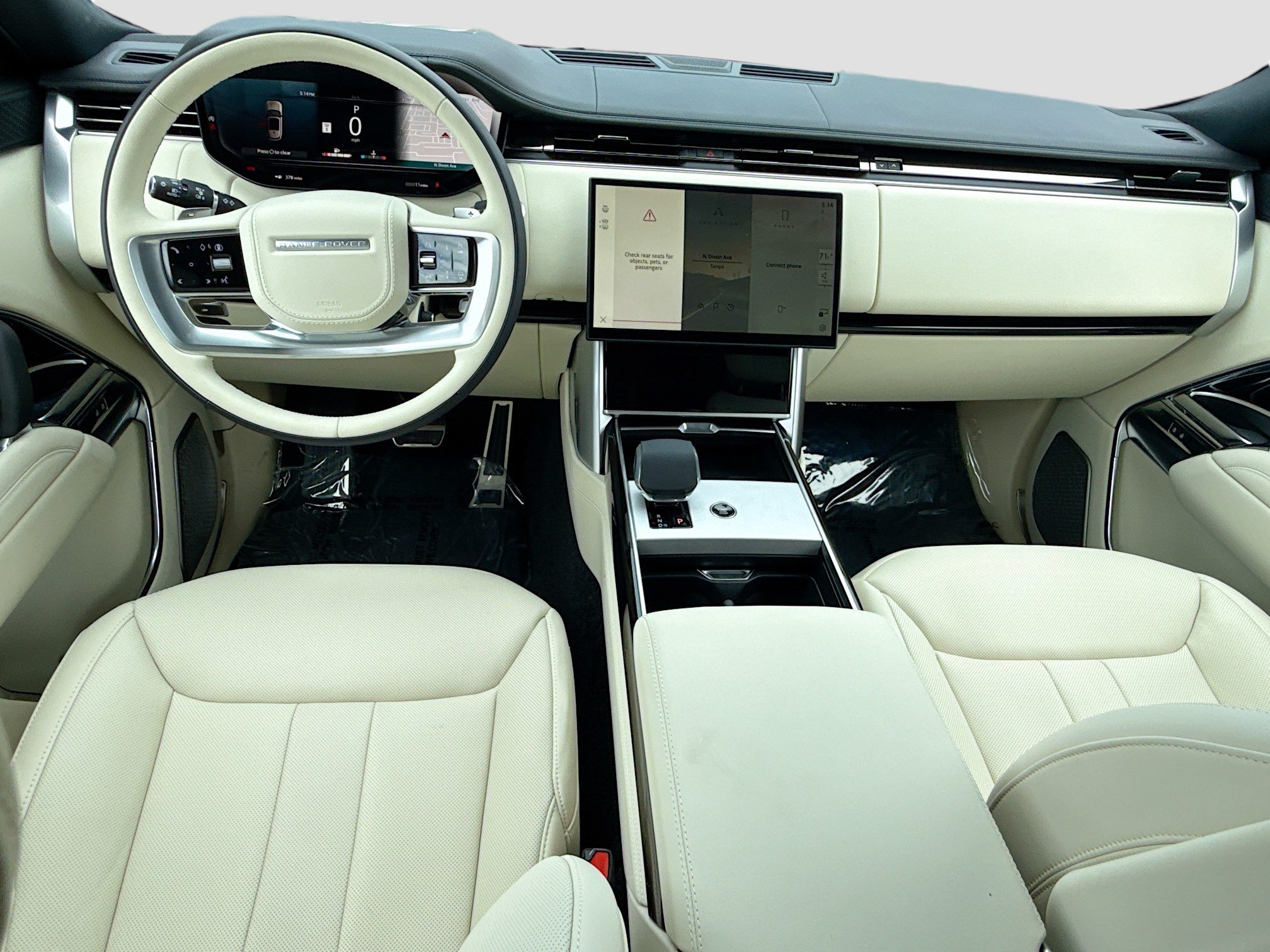 New 2026 Land Rover Range Rover Long Wheelbase Autobiography AWD/4WD image 16