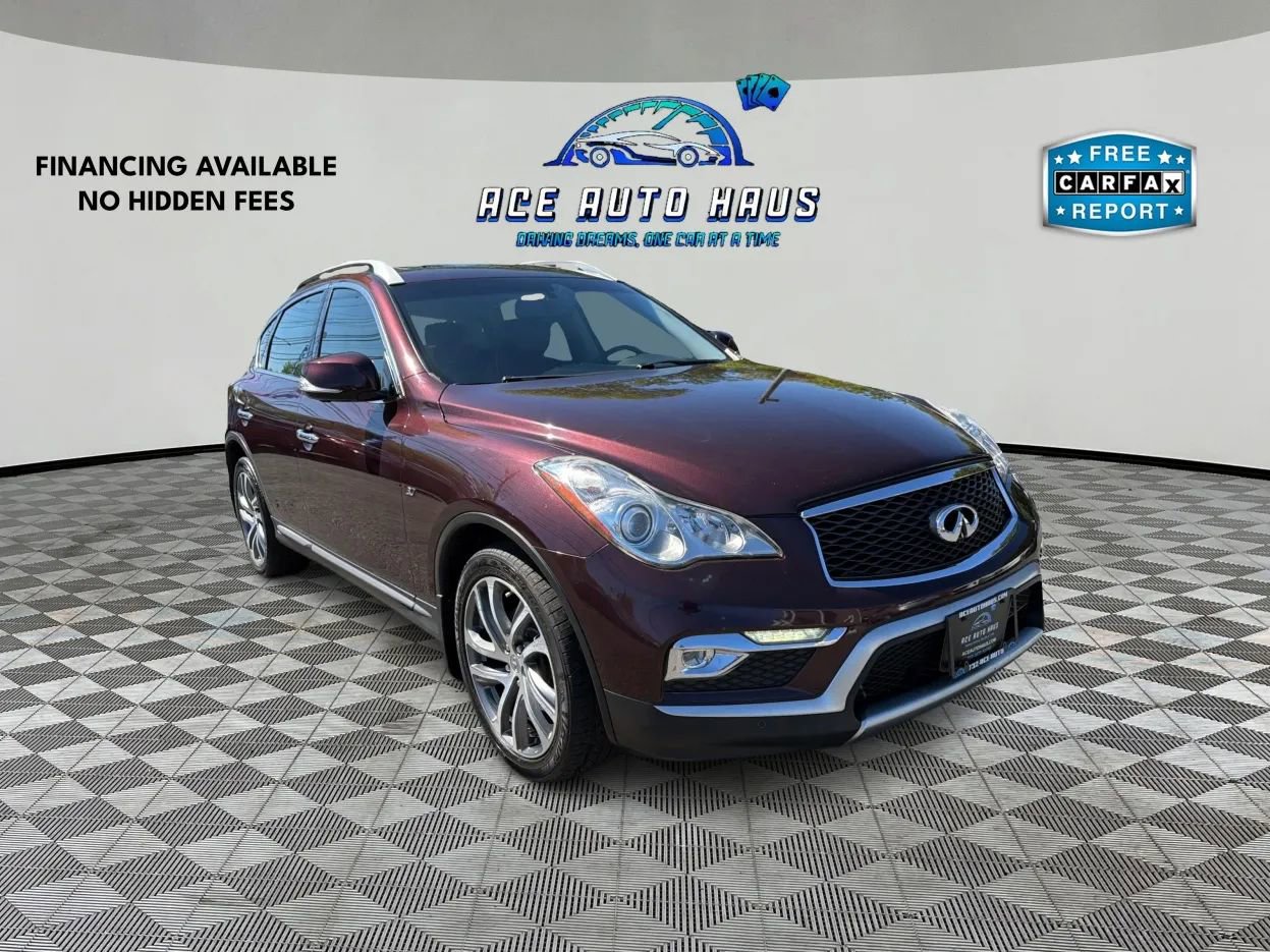 Used 2017 INFINITI QX50 AWD w/ Technology Package