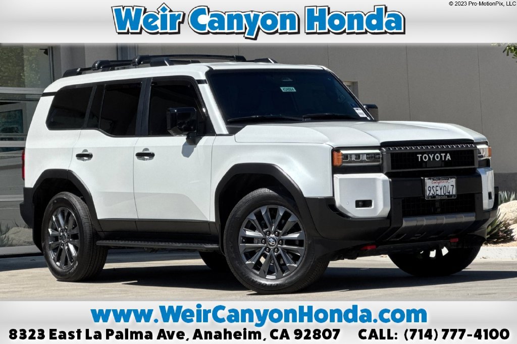 Used 2025 Toyota Land Cruiser AWD/4WD image 1