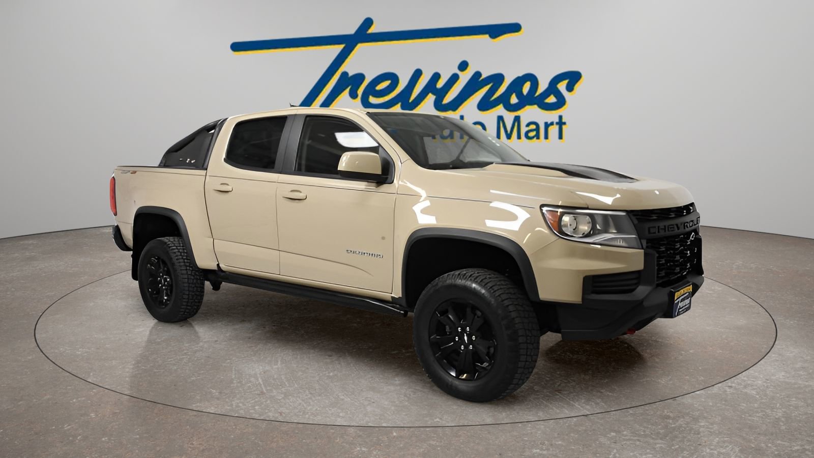 Used 2021 Chevrolet Colorado ZR2 w/ ZR2 Dusk Special Edition image 1