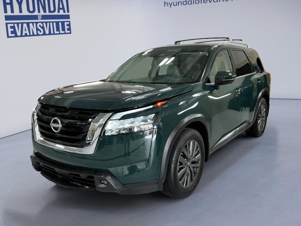 Used 2022 Nissan Pathfinder SL w/ SL Premium Package FWD image 2